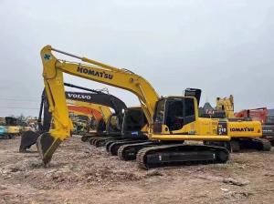 Quality Komatsu PC210 Digger Machine 21 Ton Excavator 90% New Good Condition wholesale