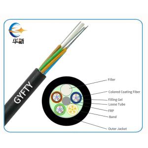 Quality GYFTY China Single-Mode Outdoor 2-288 Core Fiber Optic Cable wholesale