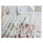 Customized Food Grade Baking Tray Paper For Cake Bread Tray Oil Proof Hamburger