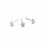 Wholesale Fashion Body Jewelry L Shape Stainless Steel Piercing Jewelry Ring