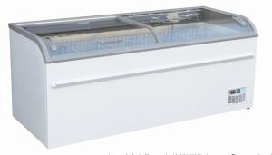 Quality Frozen Food Island Display Freezer wholesale