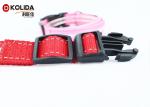 Anti - Lost Polyster LED Dog Collar Necklace Security Glitter Collars Flashing