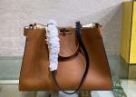peekaboo genunie leather bag simple high capicity Women fashion handbag