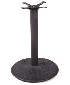 Quality Professional Coffee Table Base Black Wrinkle Powder Coating For Restaurant Table wholesale