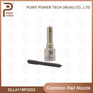 Quality DLLA118P2203 0433172203 Bosch Common Rail Nozzle For Injectors 0445120236 wholesale