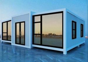 Quality Galvanized Foldable Container House Prefabricated Steel Modular House wholesale