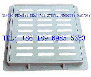 Quality Frp Grp Gully Grates 500x500 wholesale