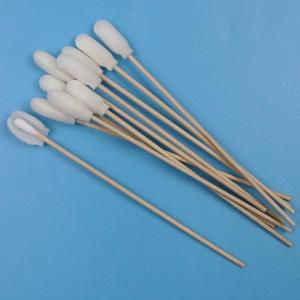 Quality 720 Lint Free Wooden Stick Soft Foam Cover Cotton Cleanroom Swab Applicator wholesale