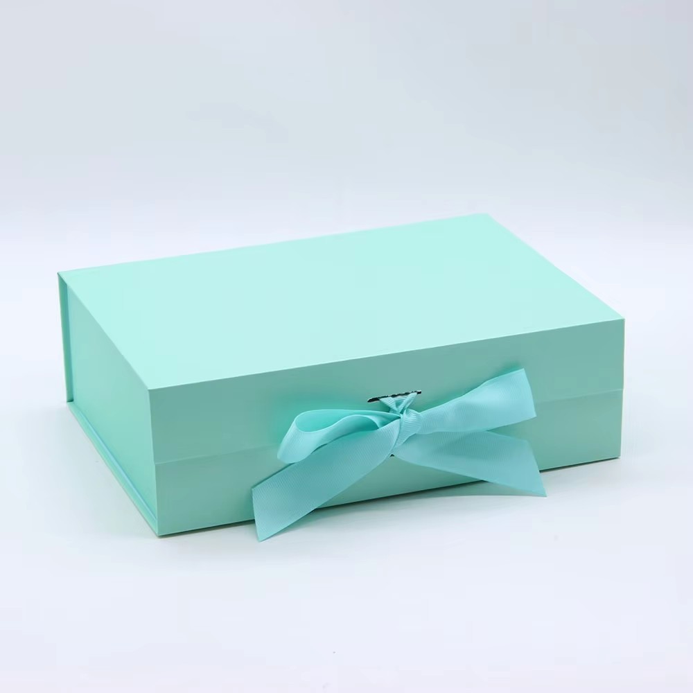Customized Printed Magnetic Folding Closure Luxury Eco Friendly Gift Box