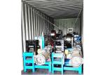 Gluing Brad Steel Nail Making Machine Wires Flattening High Speed