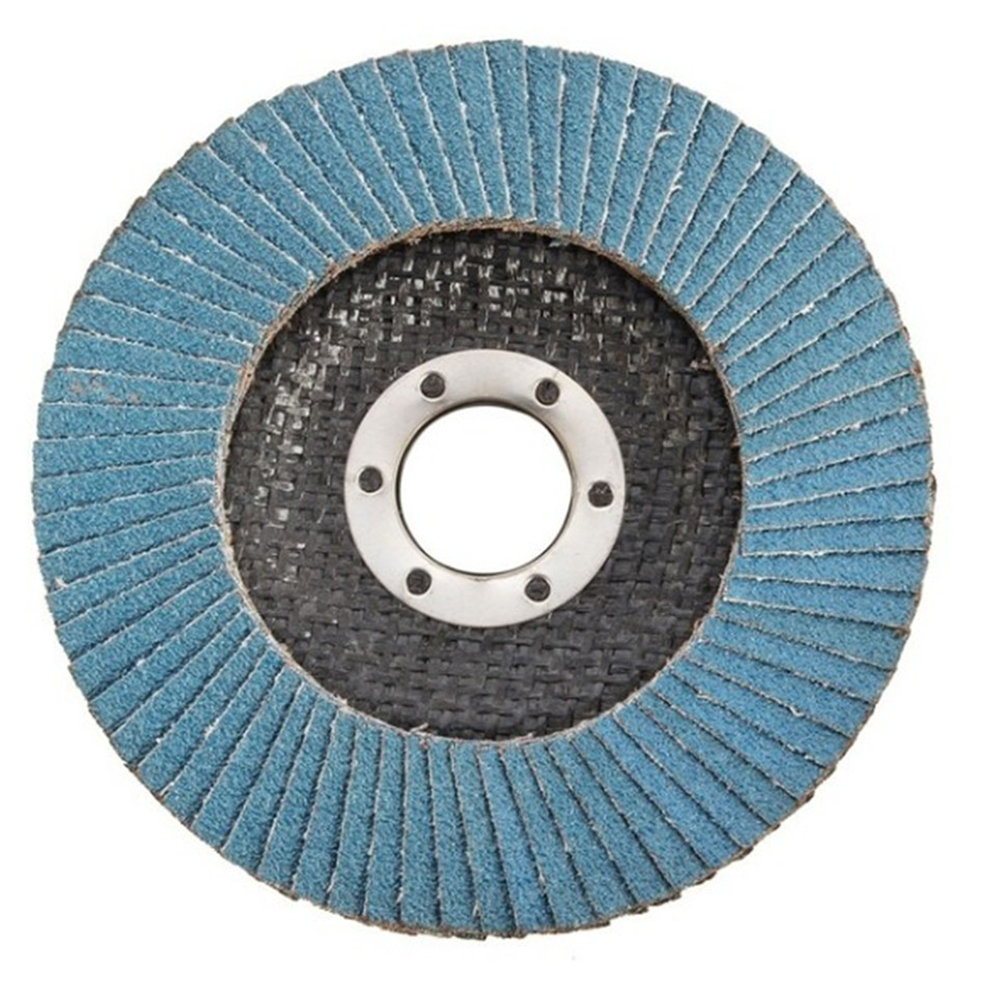 B0158 New Design Professional Metal Backing Wood Metal Top Grade Aluminium Oxide Flap Disc 300 Mm