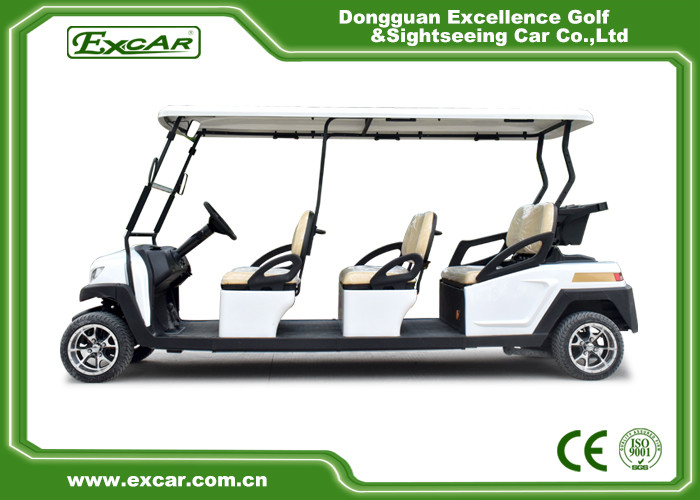6 Seats Electric Golf Cart Hunting Car With Powerful Motor And Controller