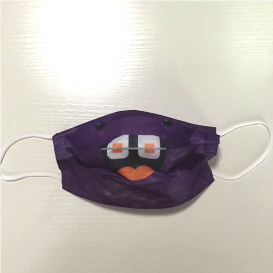 Beautiful dental disposable surgical face mask with cartoon design