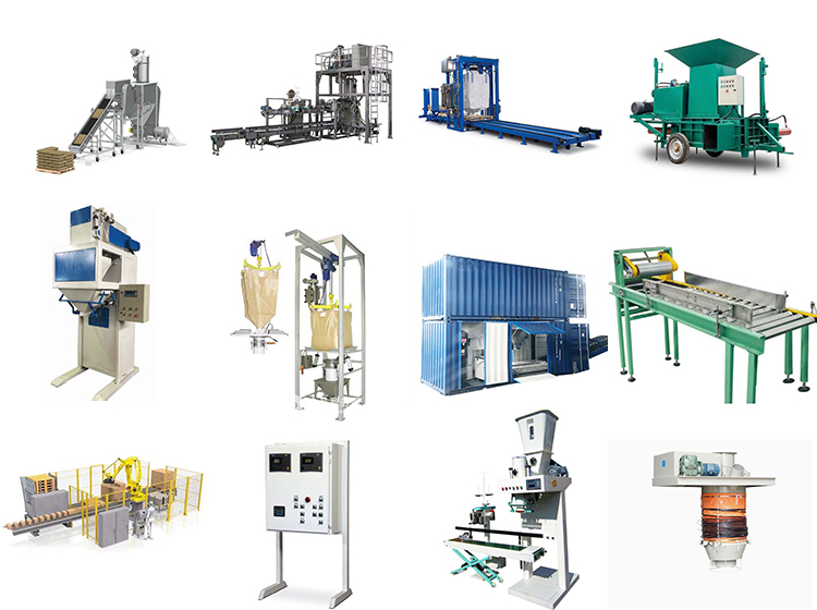 Big Bulk Bag Discharge Systems Station Jumbo Bag Discharger 1000kg