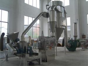 Quality WFJ Pharmaceutical SUS304 Grinding Pulverizer Machine wholesale