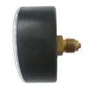 2.5 Inch 63mm 230 Psi Dry Pressure Gauge Black 1/4 BSP Radial Pressure Gauge