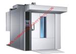 Gas Electric Diesel 16 Trays Rotary Bakery Rack Oven Ss 304 Food Grade Material