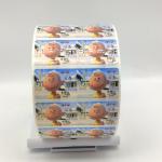 Matte Lamination Self Adhesive Label Stickers CMYK Synthetic Sticker Paper