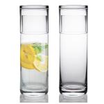 Best selling 750ml Water Drinking Bottle Lead Free Crystal Glass Water Carafe