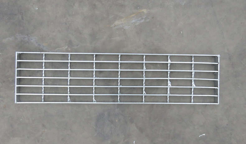 stair tread steel grating