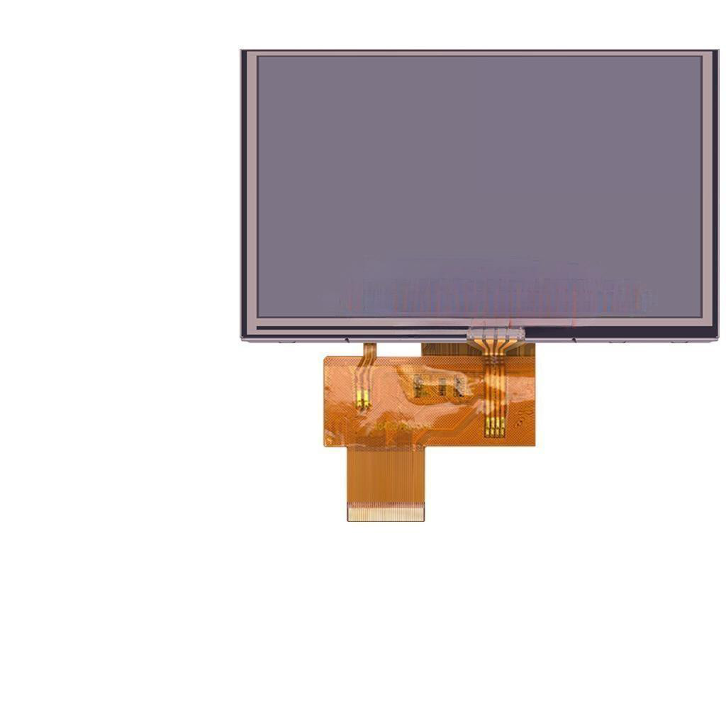 5 Inch TFT Display Module With RTP, 800X480 Resolution , 24BIT RGB Interface, Driving IC ST7262