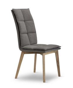 Quality North Europe style fabric hotel dining chair furniture wholesale