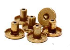 Quality Metal working deep Drawing Process brass Stamping Components Resonance bar for small metal parts wholesale