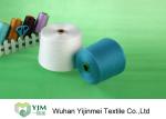 Dyed / White Polyester Core Spun Yarn