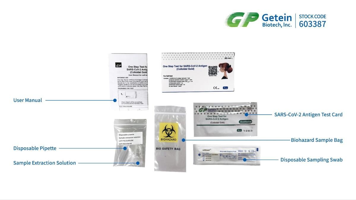 Disaposable Medical Invasive Sampling One Step Test For SARS-CoV-2 Antigen