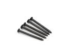 Black zinc plated concrete nail