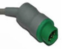Siemens IBP Cable With HP Transducer Side Light Grey TPU Material Cable