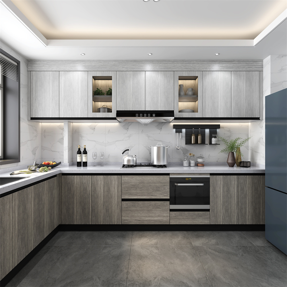 Upgrade Your Kitchen with YALIG Elegant and Functional Italian Style Cabinets