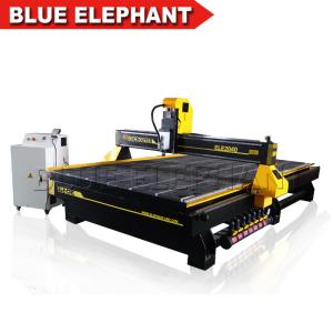 Quality ELE2030 Large Desktop Cnc Cutter Wood Engraving Machine Dust Collector Included wholesale
