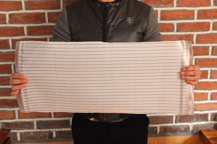 Zero Decay Carbon Warm Floor Heating Film For Infrared Heating Systems