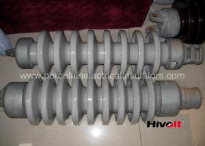 Quality 11kV / 33kV / 66kV / 110kV Porcelain Suspension Insulator For Electrical Railway Lines wholesale