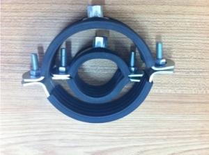 Quality 1/2-8 steel pipe clamps factory direct sale wholesale