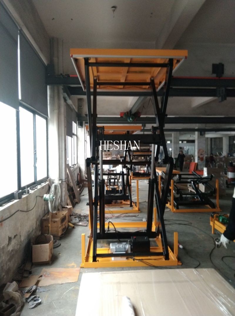 Workshop Scissor Lift Table
