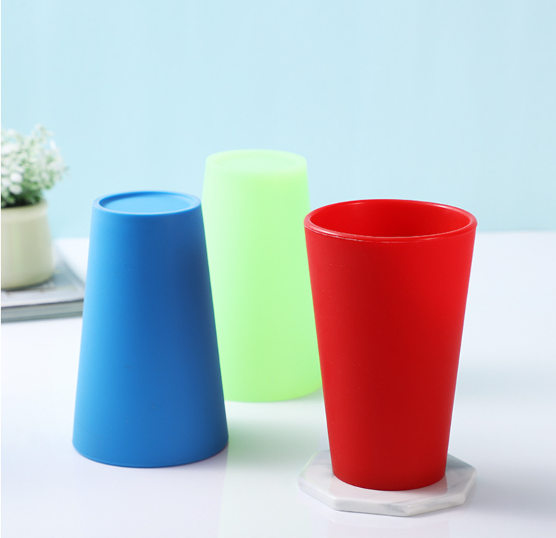 Snack Silicone Training Cup for Babies Leak-Proof Design Drinkware Type Cups Saucers