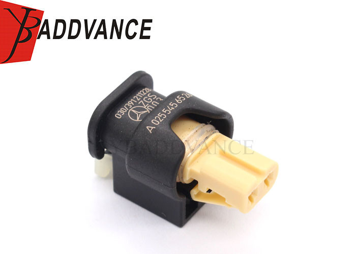 Automotive Sealed 2 Pin Female Connector 0255456526 For MERCEDES BENZ