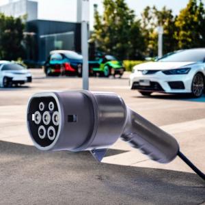 Quality E-MINGZE 7kw AC Electric Car Charging Mobile Charger for Electric Vehicles Leakage Protection wholesale