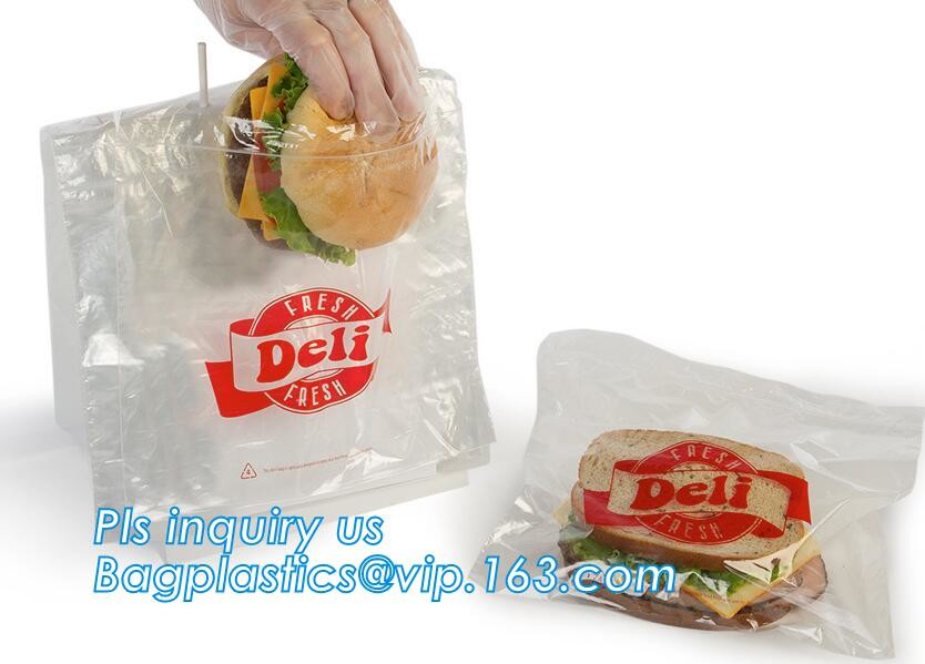 10 1/2" x 8" Plastic Deli Saddle Bag with Seal Top 1000 / Case - Plain, Saddle Slider Zipper Bags, bagplastics, bagease