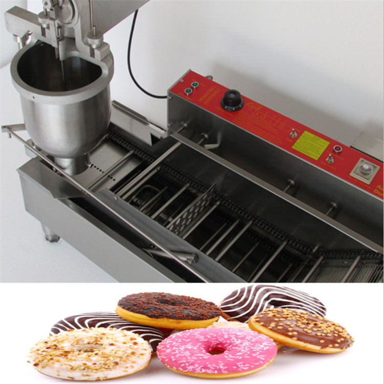 Industrial Automatic Donut Making Machine 220V 300-1200pcs/H