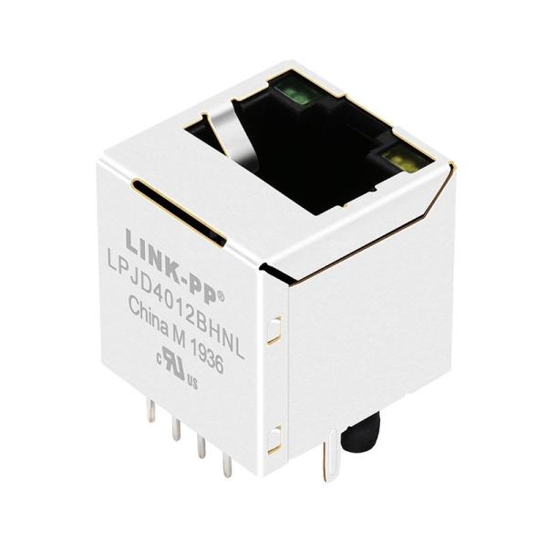 Amphenol LMJ2138814S0L1T1C Compatible LINK-PP LPJD4012BHNL 10/100 Base-T