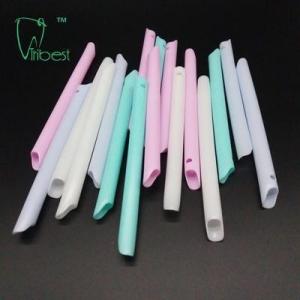 Quality Colorful High Volume Dental Suction Tips , Dental Saliva Ejector Tips wholesale
