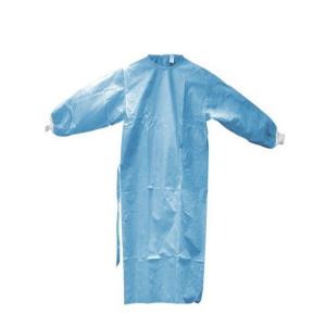 Quality ISO9001 Waterproof Disposable SMS Surgical Gown For Hospital wholesale