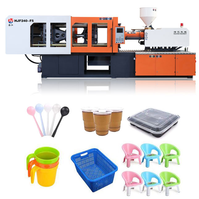 Medical Plastic Injection Molding Machine Clamping Stroke 100-1000 Mm