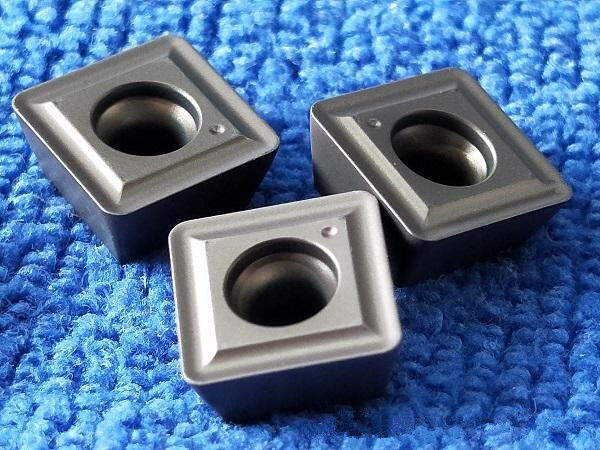 Tungeten Carbide Indexable U Drill Inserts SPMG Series SPMG05 / 06 / 08 / 09 /14