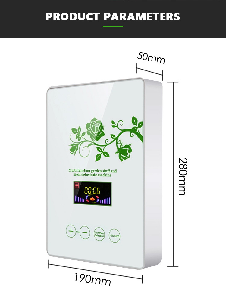 HOMEFISH Commercial Air Purifier Kitchen Use Active Oxygen Fruit And Vegetable Sterilizing Machine 400mg/H