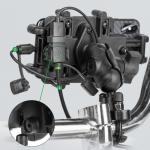 Aluminium Alloy Motorcycle Phone Holder Mount Waterproof Bike Sucker Phone