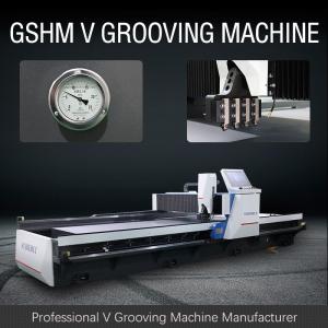 Quality 1232 High Speed V Grooving Machine For Kitchen Cabinet Metal Grooving Machine wholesale